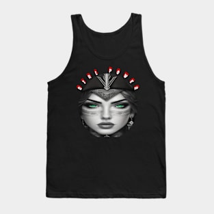 Girl power mesmerisingly beautiful Tank Top